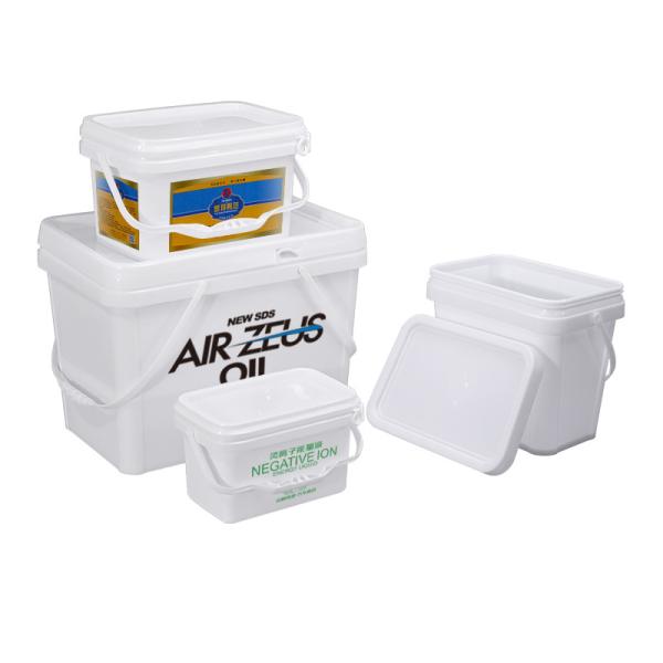 Quality 20L Rectangular Bucket for sale