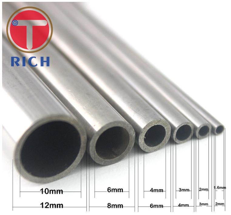 stainless steel capillary tube for syringe needle