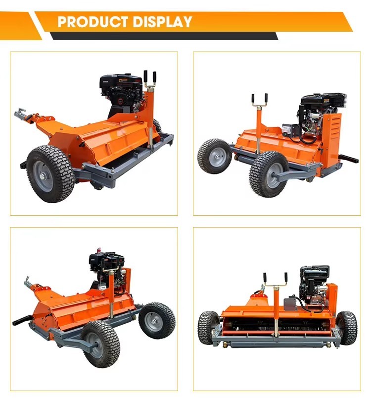 Mechanical Tool Rechargeable Lawn Mower For Mowing Lawns And Vegetation