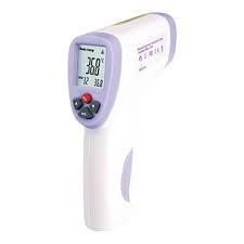 Non Contact Laser Body Temperature Thermometer High Temperature Alarm