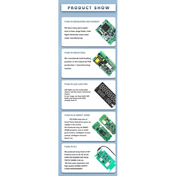 Multilayer AC DC Power PCB Assembly UPS Battery Circuit Board