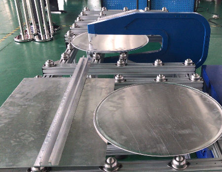 Self piercing rivet Road sign making riveter machine with high speed
