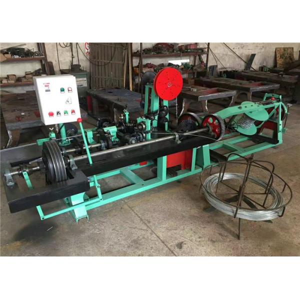 Running Smoothly Fully Automatic Barbed Wire Machine With Advance Technologies
