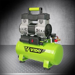 Over Temperature Protection 600W 0.8HP 8L Quiet Air Compressor，The highlight for this air compressor is its lower noise.