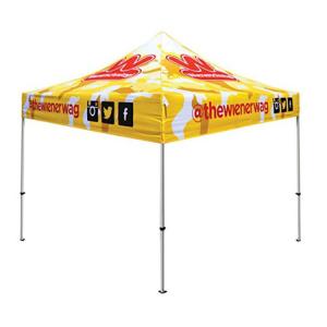 Strong Framework Small Pop Up Canopy Tent Anti UV For Promotion / Display