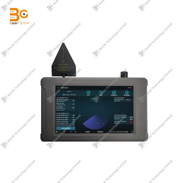 tracker Search Device Supports 1MHz-12GHz Spectrum Detection Anti-theft Intelligent Wireless Canner Detection
