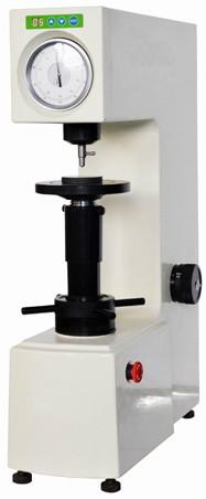 Quality Dial Gauge Motorized Loading Rockwell Hardness Testing Machine with 0.5HR Resolution for sale