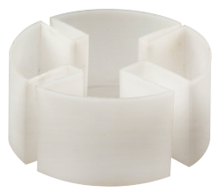 Plastic Square Elevator Oil Can 0.1kg/Pc With ISO9001 Certificate