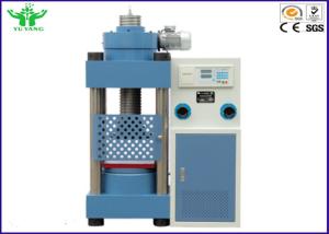 China 2000KN~5000KN Digital Concrete Compression Testing Machine / Concrete Pressure Tester 4%-100%FS on sale