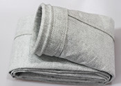 PE Mesh Liquid Filter Bag , 1 Micron Polyester Felt Filter Bag Calendar Finished