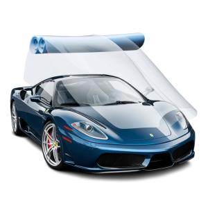 6.5 Mil Clear TPU Self Healing Anti-Scratch Installation Friendly Car PPF