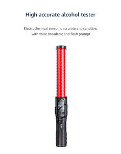 Fast Detection Red Baton Breathalyzer Fuel Cell Sensor For Factory Team