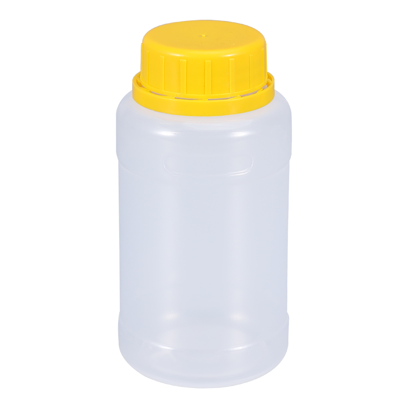 250ml Round Chemical Storage Container with Airtight Sealing and Translucent PP Material