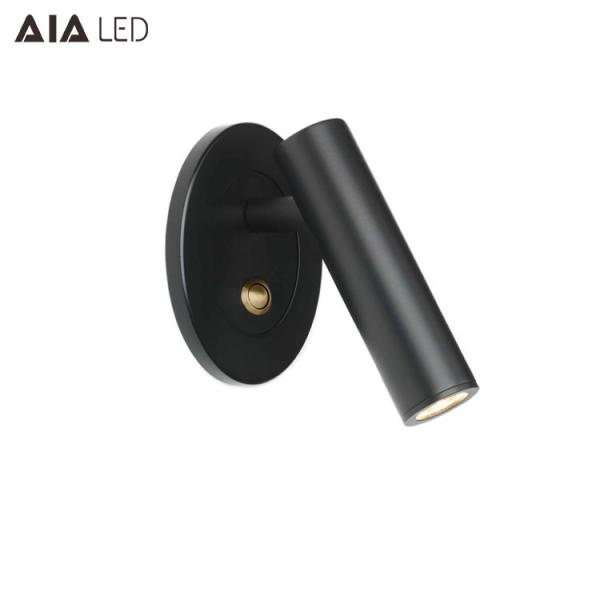 Surface mounted headboard wall light LED reading wall light & led bedside wall light for hotel