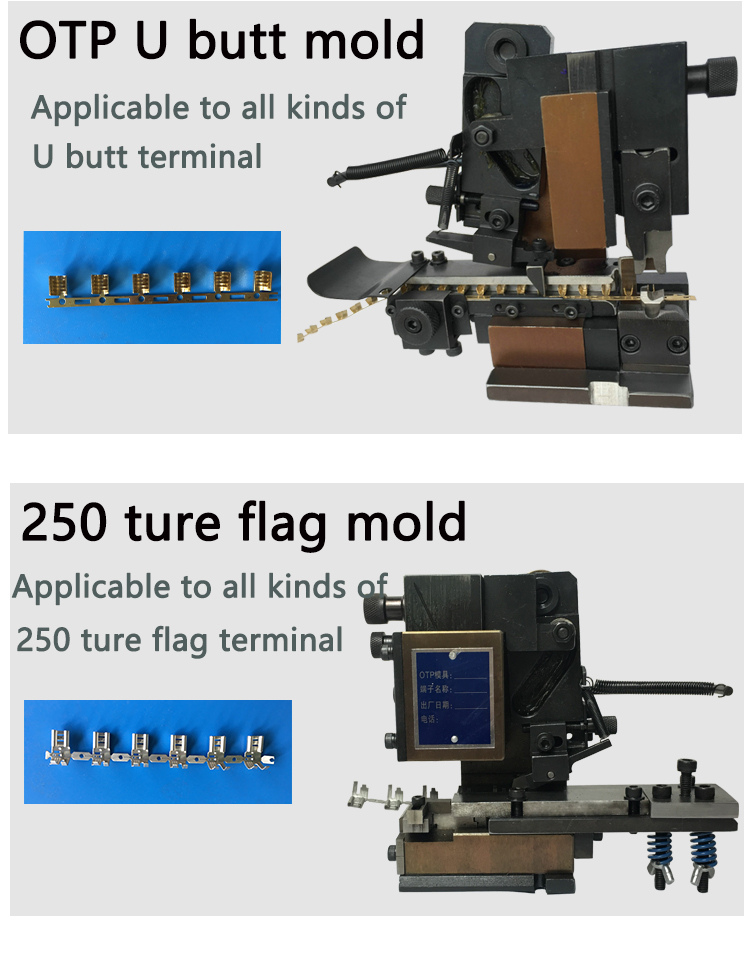 Horizontal Feed Terminal Applicator with Terminal Crimping Function and 30mm Stroke