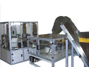 China Custom Lid Automated Packing Machine PLC Controlled 380V/220V wholesale