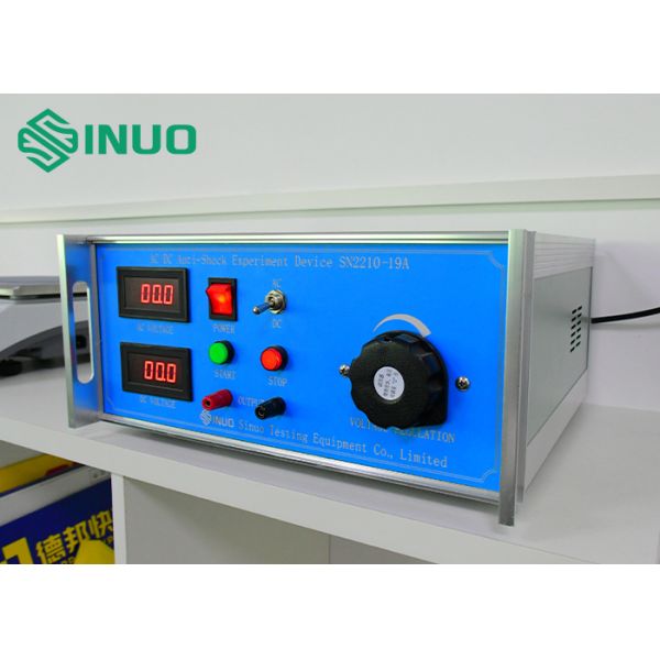 IEC 62196-1 AC/DC Anti-Shock Probe Test Device for EV Connector Electrical Safety Testing