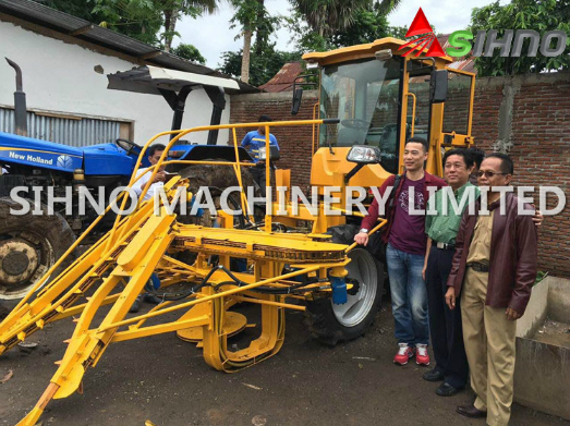 60HP Sugarcane/Sugar Cane Harvester Machine,