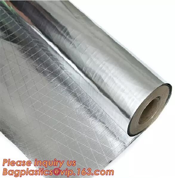 Fire-retardant Multi-Layer Thermal Reflective Attic Insulation,Multi layers aluminum foil insulations for roofing, wall