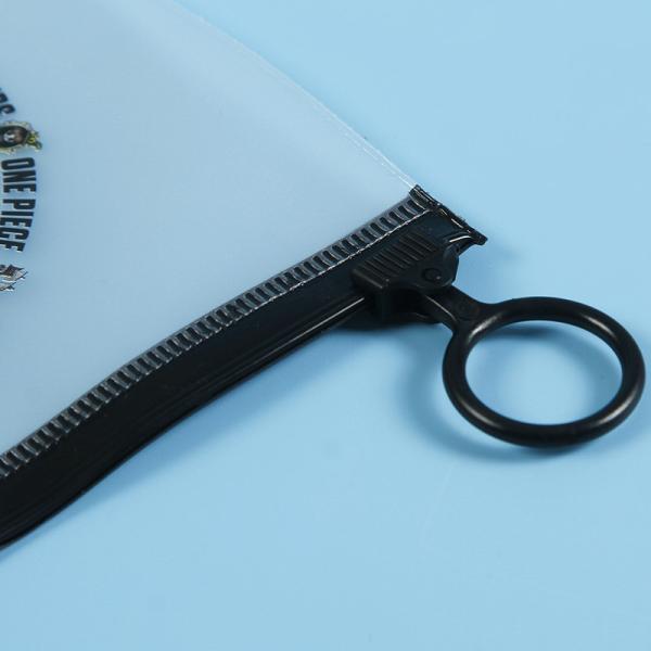 Screen Printing Clear Zip Lock Packaging Bags Moisture Resistant