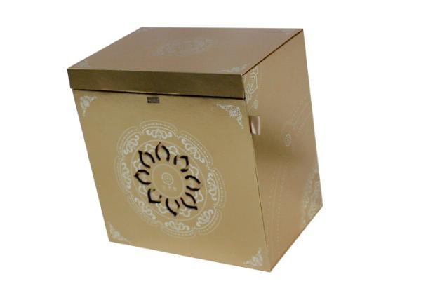 Quality Customized Paper Drawer Box With Cover Rigid Packaging Box for sale