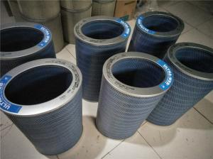 China antistatic Dust Collector Pleated Filter Of Cartridge Dust Collector 10.8m2 wholesale