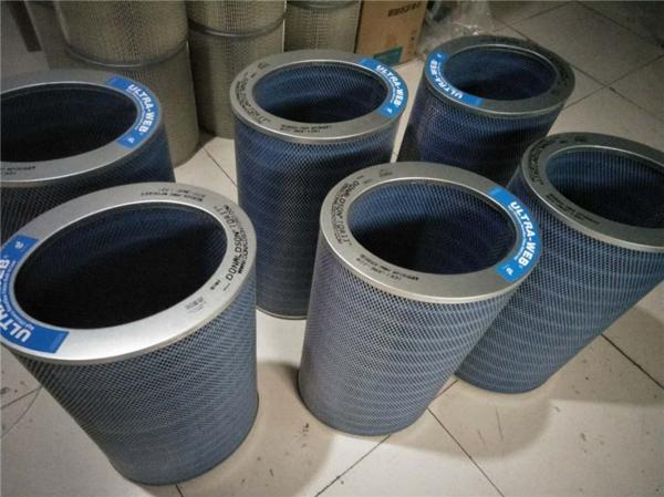 Quality antistatic Dust Collector Pleated Filter Of Cartridge Dust Collector 10.8m2 for sale