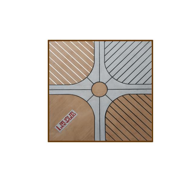 Quality Flexiteek Marine Flooring The Perfect Choice for PVC Synthetic Teak on Outdoor Kayaks for sale
