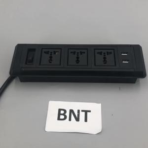 China latest design modular table socket box for conference table wholesale