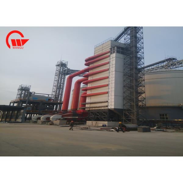 Heat Recycling 1000 Ton Single Outdoor Corn Dryer Machine