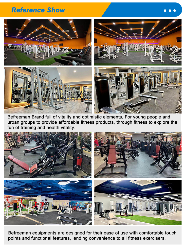 Sports Equipment Boxing Exercise Leg Chest Press All in One Multi Function Smith Machines
