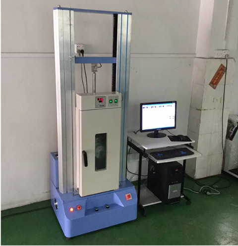 Automatic Archiving Tensile Strength Machine , Multilingual Tensile Testing Equipment