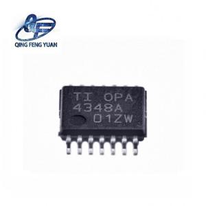 China Texas Instruments OPA4348AIPWR Electronic remote Control Ic Components Chip Circuit integratede Equivalant TI-OPA4348AIPWR wholesale