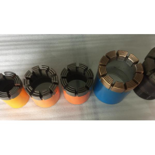 BQ NQ HQ PQ Dcdma Standard Diamond Drill Bits For Tough Rock Formations With Ultimate Power