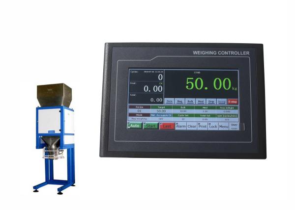 Quality HMI Touch Screen Automatic Bagging Controller For Hopper Packaging Machine for sale