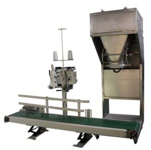 China Pallet Packing Filling Machine IP66 0.6mpa 50kg Without Bucket RS232 for grain food granular 0.2% f.S wholesale