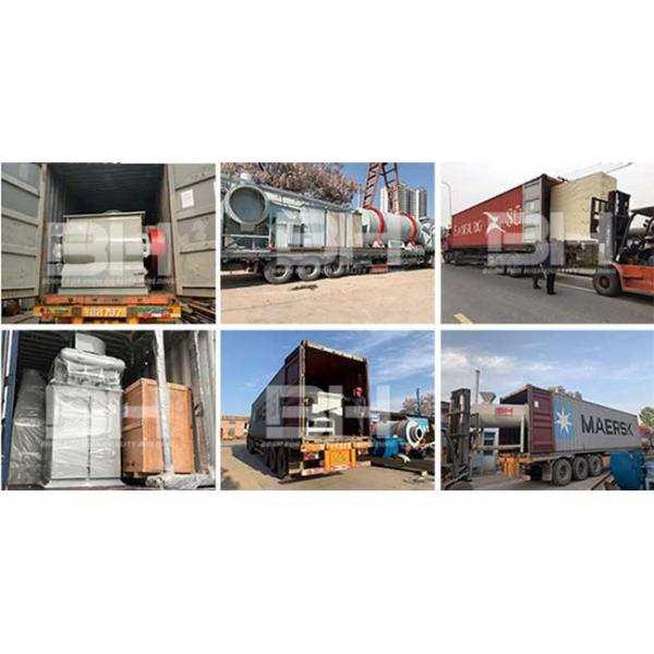 High Performance Dry Mortar Plant With Manual Batching And Automatic Packaging