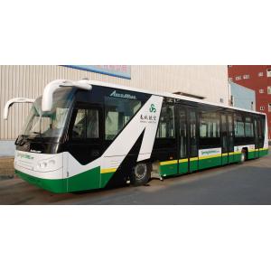 China Airport Tarmac Coach , Aluminum Body Apron Bus wholesale
