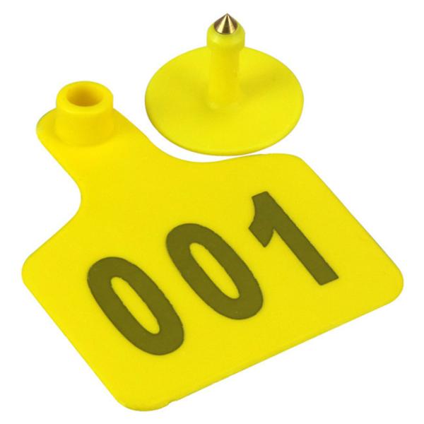 Sheep 70mm Livestock Ear Tags Identification ET-03 Plastic
