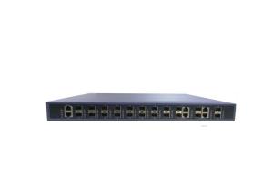 China 10GE SFP+Uplink Single Modem 16 Port 108Gbps Gpon OLT Device on sale