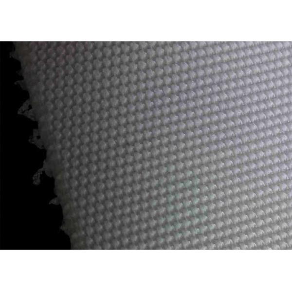 Brown Polyester Air Slide Cloth Belt Inclined Schute Scope For Declining Transportation