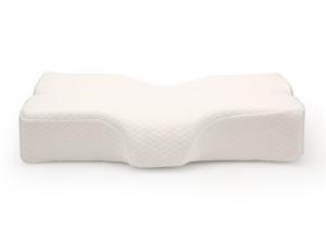 China Smart Music Memory Foam Travel Pillow Orthopedic Bone Conduction T090 Jacquard Fabric Inner Cover wholesale