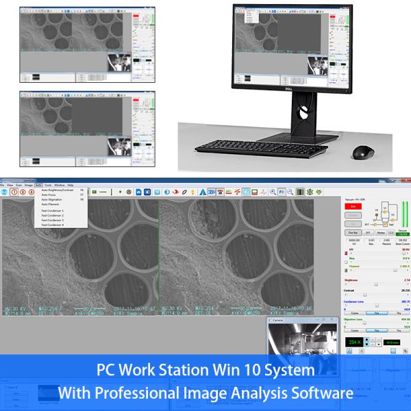 Opto Edu A63.7069 Scanning Electron Microscope Instrument Std 1x~450000x