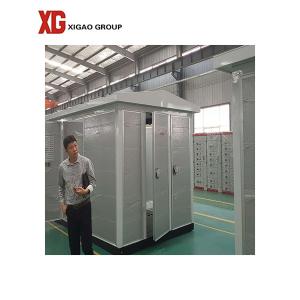 China 10KV 12kv 35kv 40.5KV Prefabricated Compact Transformer Substation wholesale
