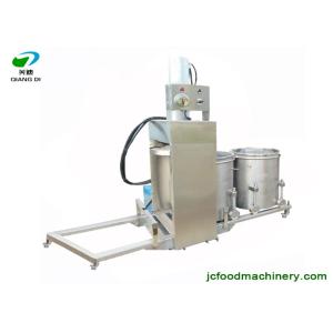 automatic mulbery/strawberry juice making machine with hydraulic pressure