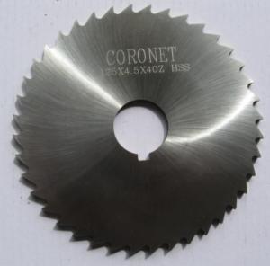 China HSS Saw Blade metal Steel straight teeth cutting blade wholesale