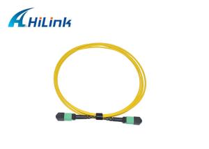 China MTP-MTP OFNP PVC LSZH 2M 3.0mm Single Mode Patch Cord wholesale