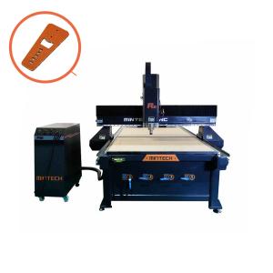 China 5.5KW Wood Cutting 3 Axis 4x8 CNC Router With Tool Changer wholesale