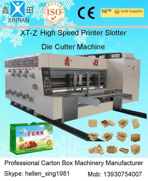 Quality 1200x2300mm Printing Size Die Cutter Machine Steel Temper Dynamic Balance for sale