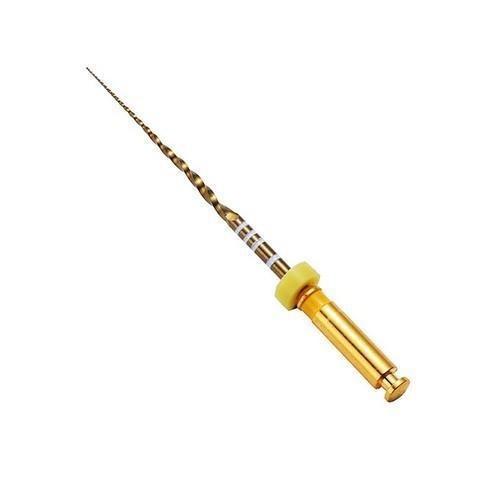 Quality Rotary Endodontic Files MTF PLUS Compatible To ProTaper Next Szie X1 Yellow for sale
